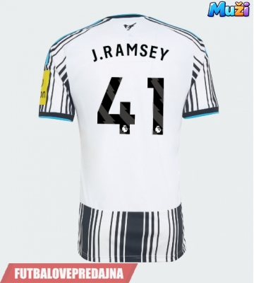 Lacne Muži Futbalové dres Newcastle United Jacob Ramsey #41 2026-27 Krátky Rukáv - Domáci